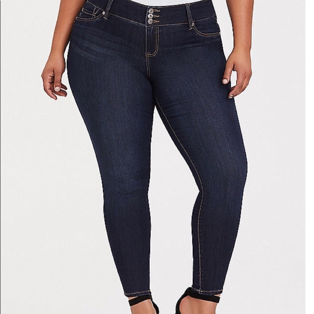 Jeggings Torrid size 20
